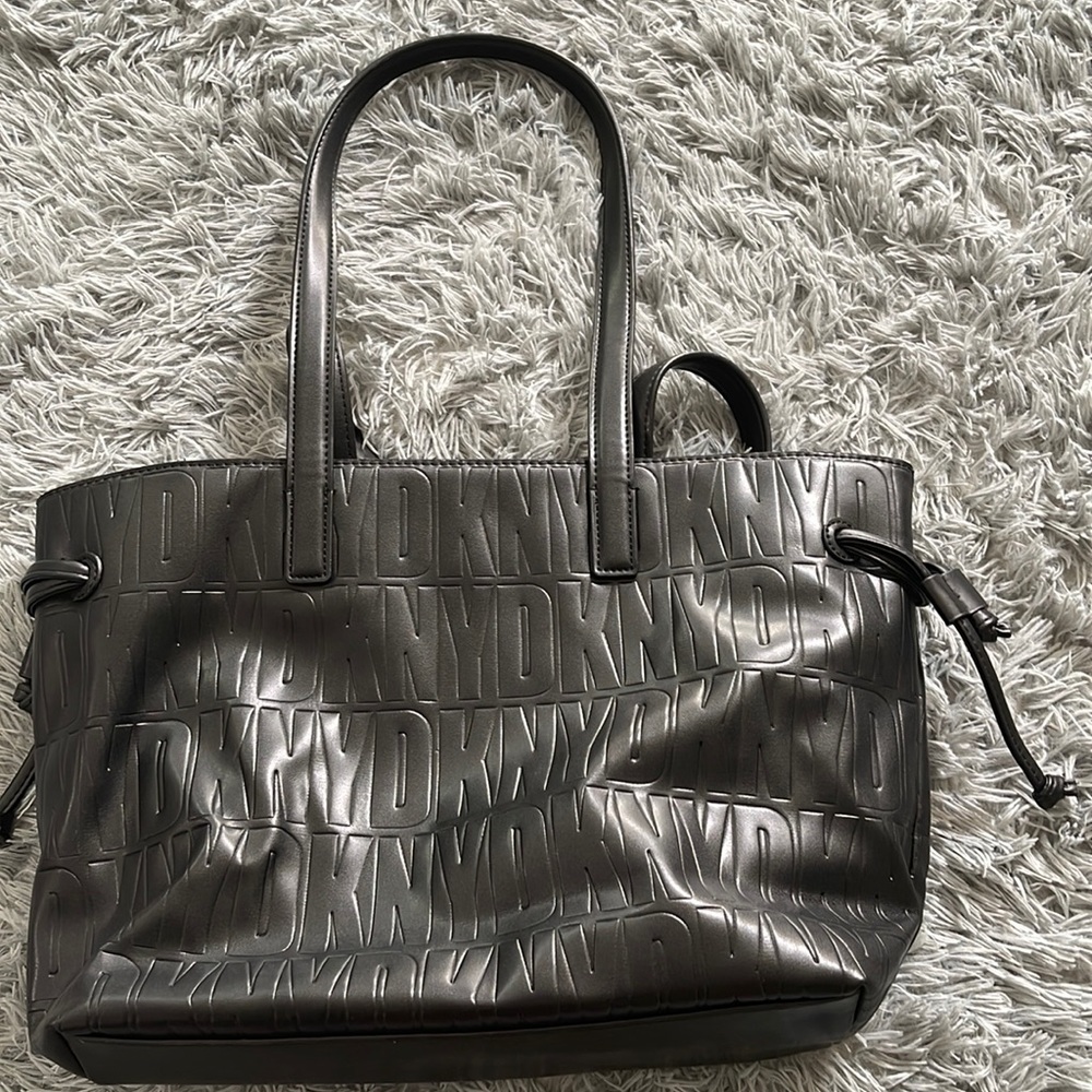 Donna Karen black tote
